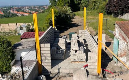 Construction de garage près de Béthune LBTP