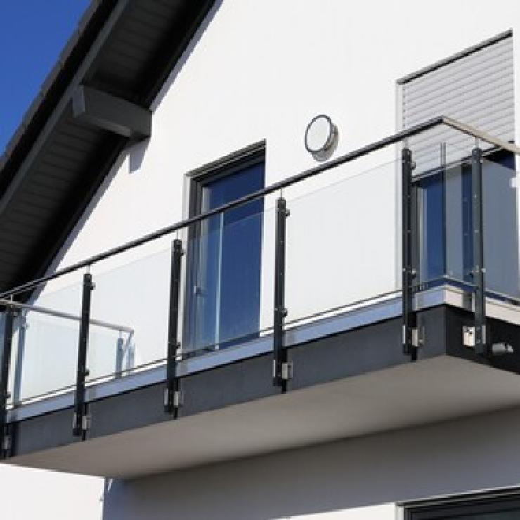 Création de loggias et balcons près de Béthune
