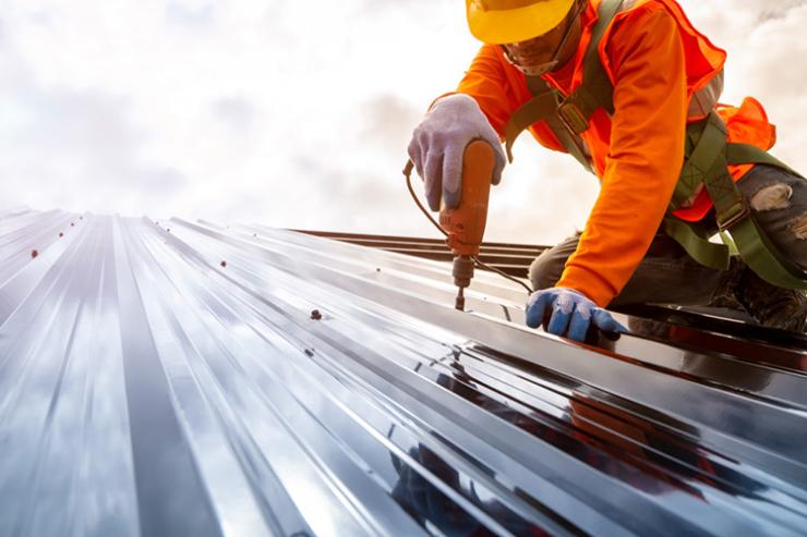 Service installation de toiture en bac-acier près de Béthune